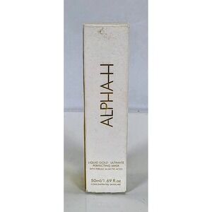 Alpha-H Liquid Gold Ultimate Perfecting Mask 1.69 OZ. 50ml NIB BRAND NEW!
